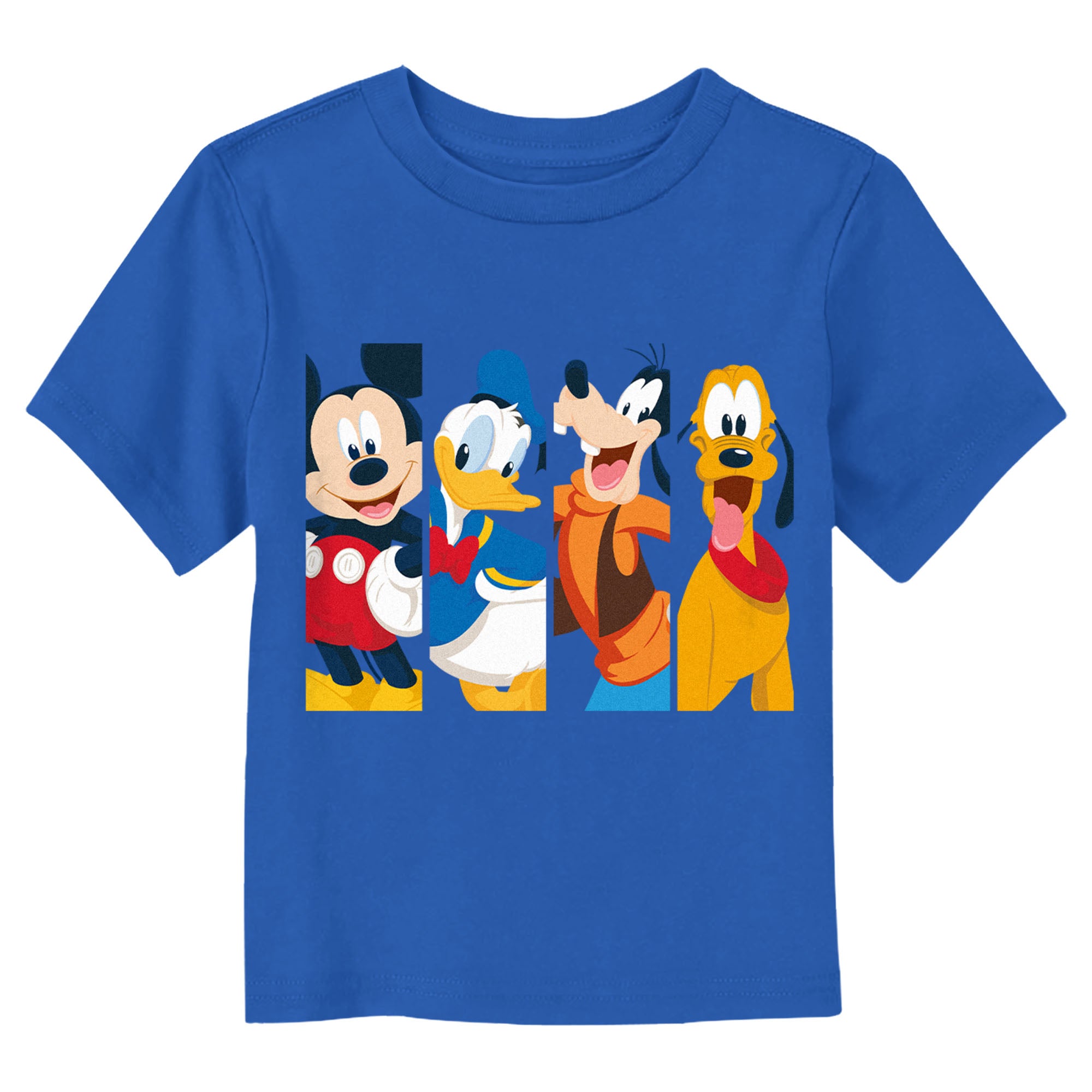 Toddler's Mickey & Friends Best Friends Panels T-Shirt Toddler's Mickey & Friends Best Friends Panels T-Shirt