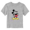 Toddler’s Mickey & Friends Classic Mickey Pose Distressed T-Shirt
