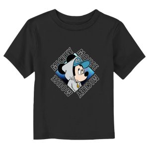 Toddler’s Mickey & Friends Cool Hoodie Mickey T-Shirt