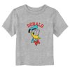 Toddler’s Mickey & Friends Distressed Duck Portrait T-Shirt