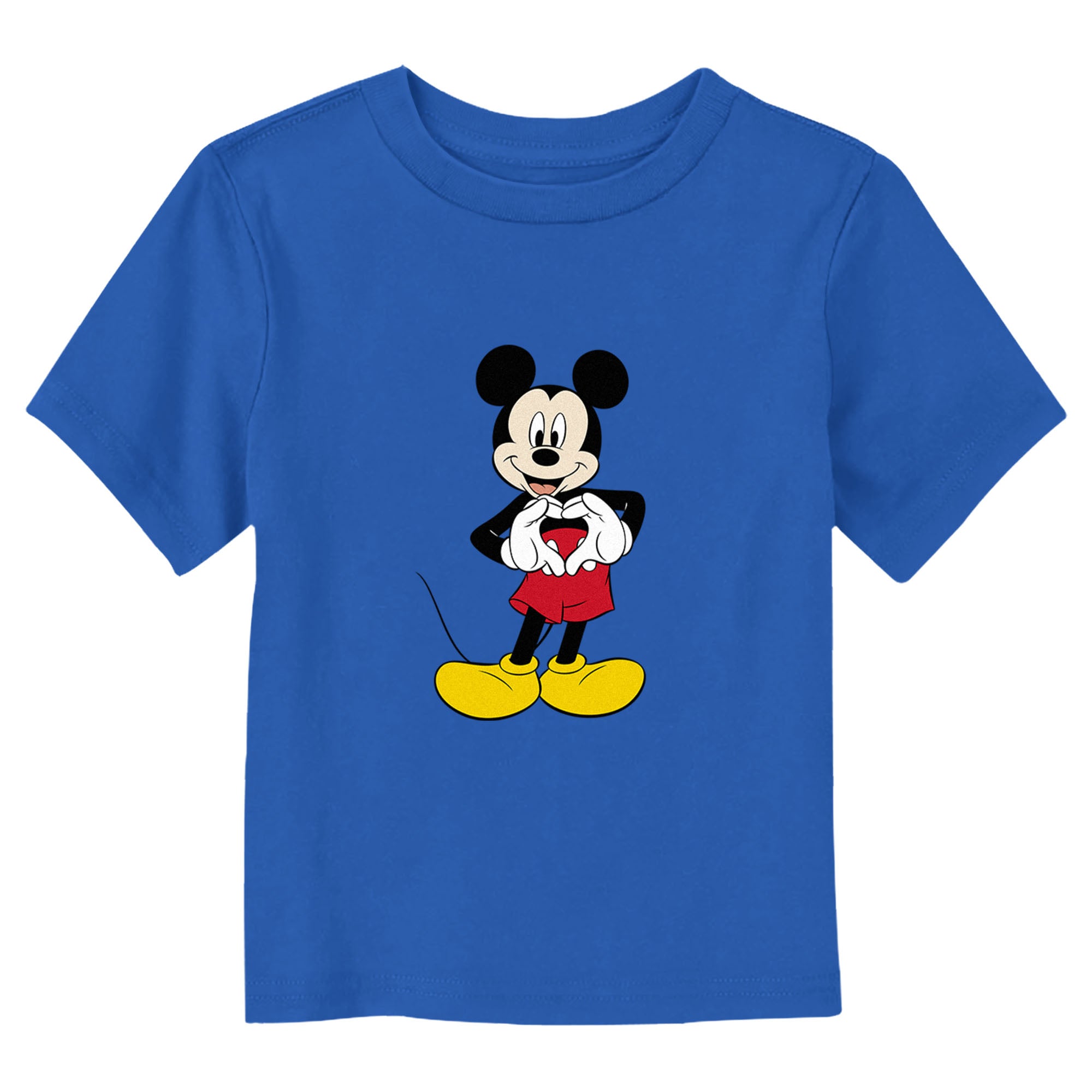 Toddler's Mickey & Friends Love Heart Hands T-Shirt Toddler's Mickey & Friends Love Heart Hands T-Shirt