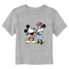 Toddler’s Mickey & Friends & Minnie Vintage Couple Distressed T-Shirt