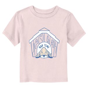 Toddler’s Mickey & Friends Nap Time Pluto T-Shirt