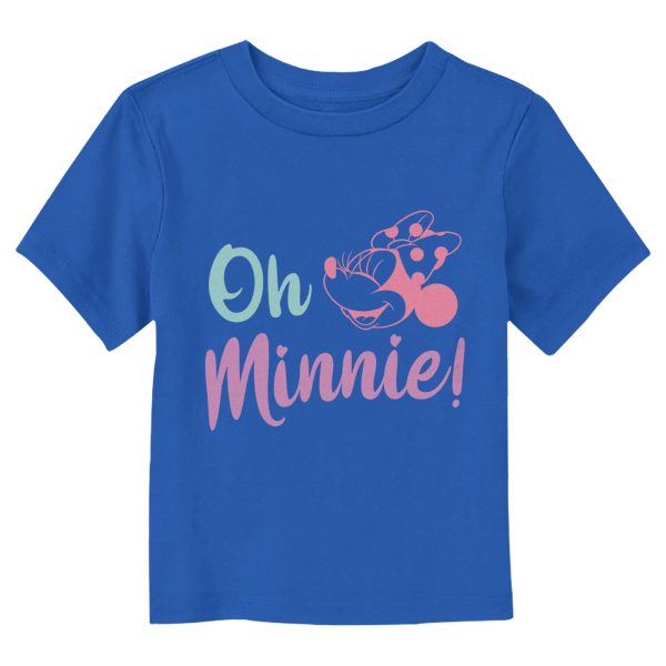 Toddler’s Mickey & Friends Oh Minnie Laugh T-Shirt