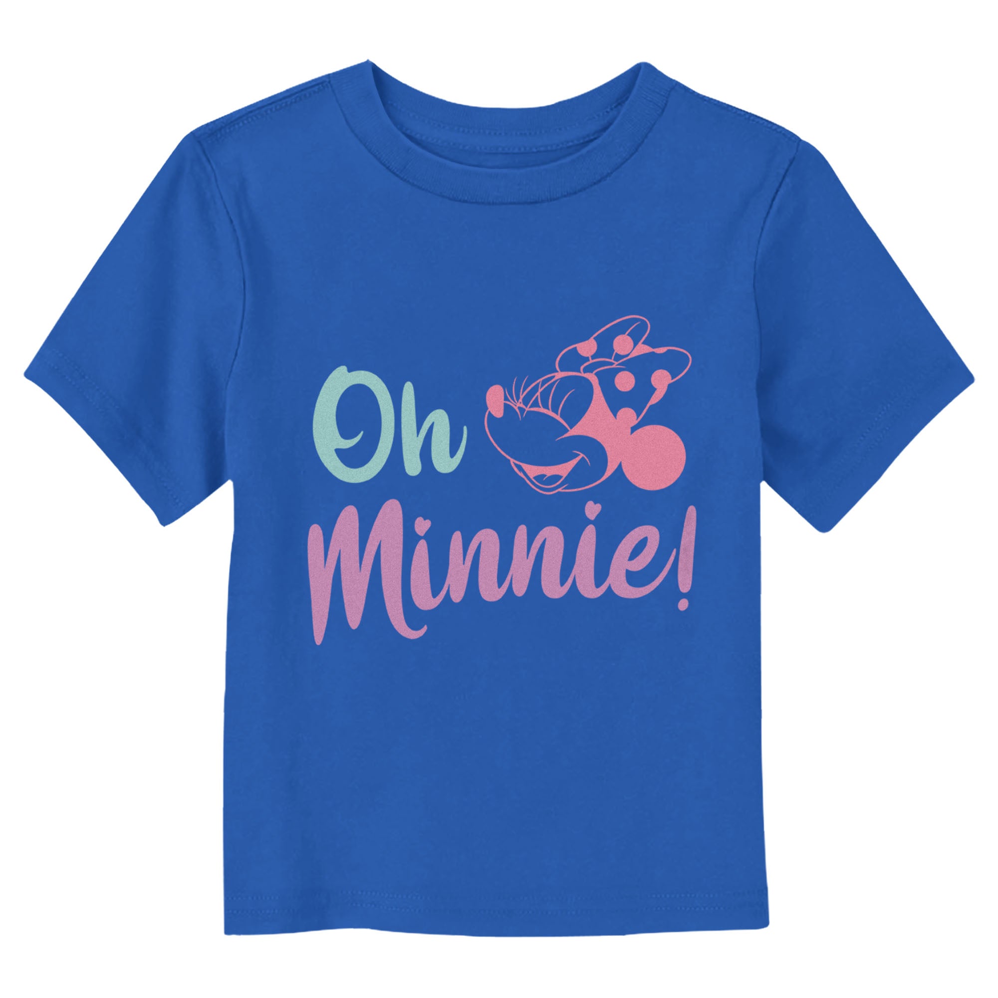 Toddler's Mickey & Friends Oh Minnie Laugh T-Shirt Toddler's Mickey & Friends Oh Minnie Laugh T-Shirt