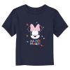 Toddler’s Mickey & Friends Pastel Sleepy Minnie T-Shirt
