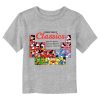 Toddler’s Mickey & Friends Periodic Table of Classics T-Shirt