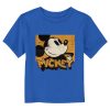 Toddler’s Mickey & Friends Retro Distressed Square T-Shirt