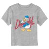 Toddler’s Mickey & Friends Signed by Donald Duck T-Shirt