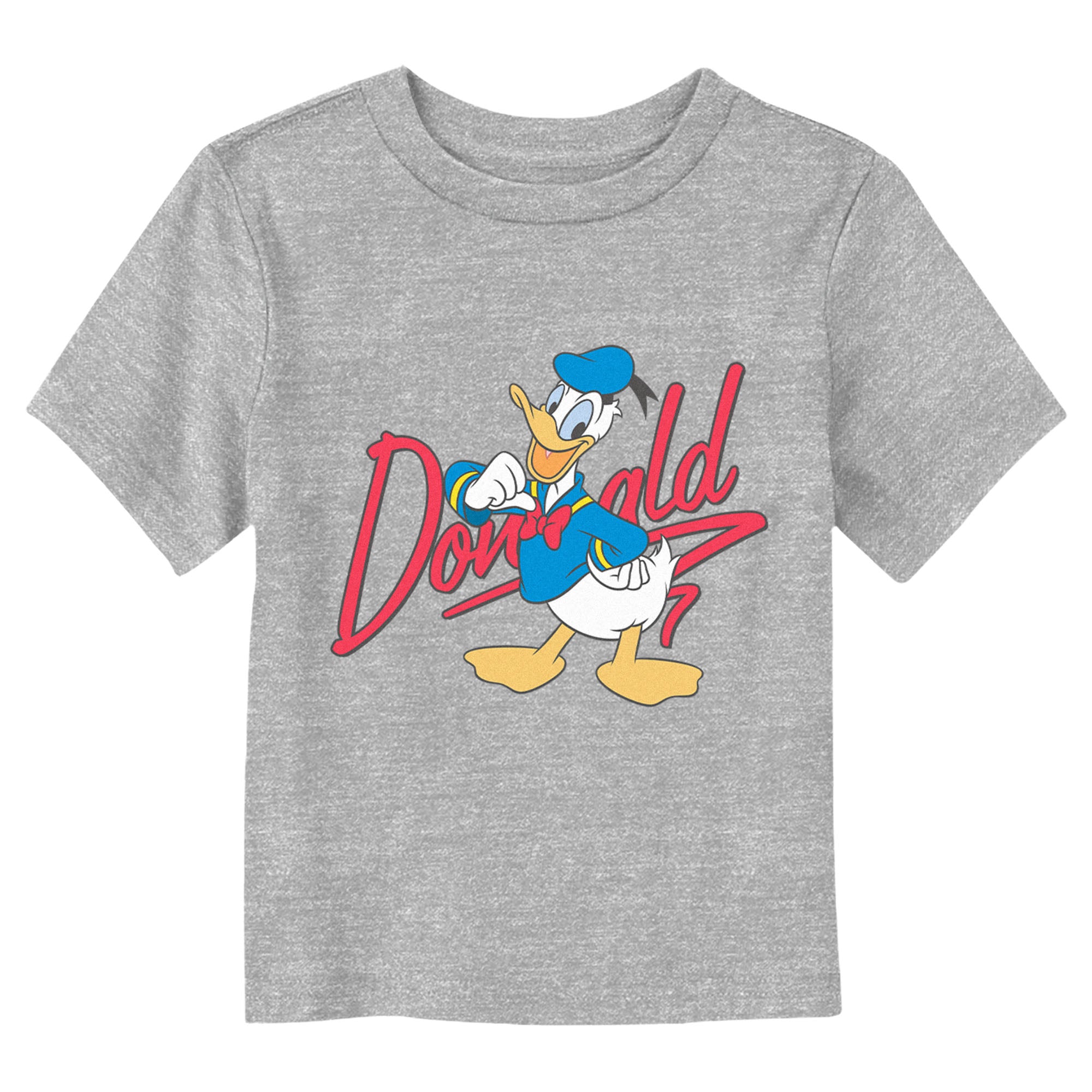 Toddler's Mickey & Friends Signed by Donald Duck T-Shirt Toddler's Mickey & Friends Signed by Donald Duck T-Shirt