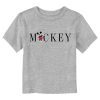 Toddler’s Mickey & Friends Simple and Classic T-Shirt