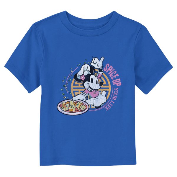 Toddler’s Mickey & Friends Spice Up Your Life T-Shirt