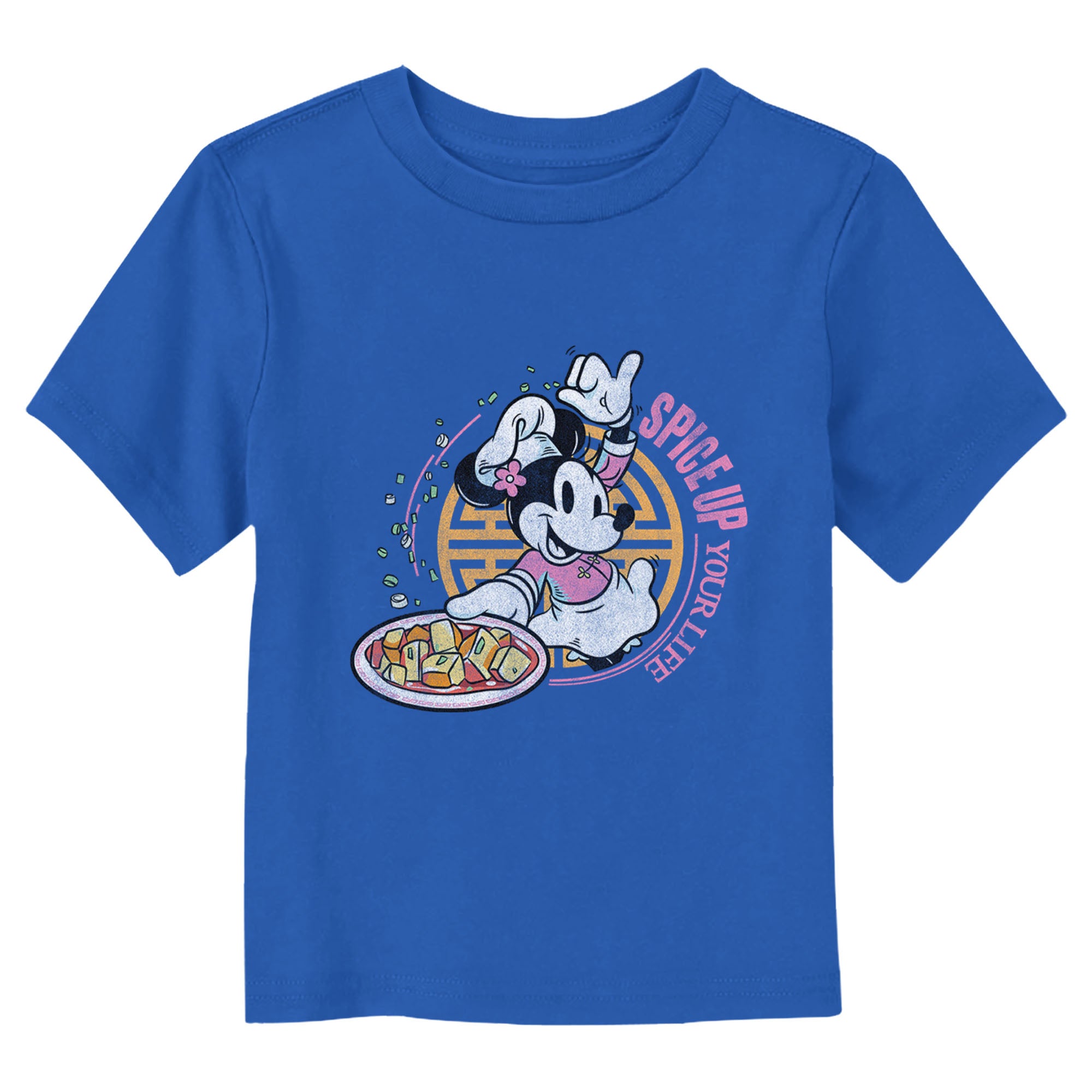 Toddler's Mickey & Friends Spice Up Your Life T-Shirt Toddler's Mickey & Friends Spice Up Your Life T-Shirt