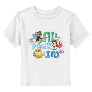 Toddler’s PAW Patrol All Paws In T-Shirt