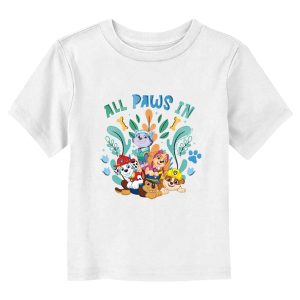 Toddler’s PAW Patrol All Paws In Team T-Shirt