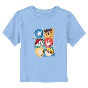 Toddler’s PAW Patrol Character Portraits T-Shirt