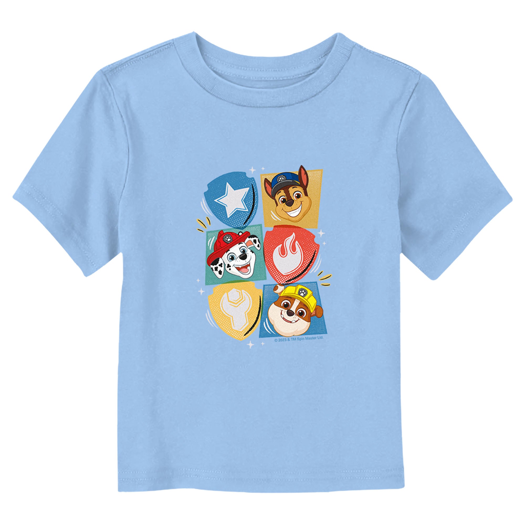 Toddler's PAW Patrol Character Portraits T-Shirt Toddler's PAW Patrol Character Portraits T-Shirt