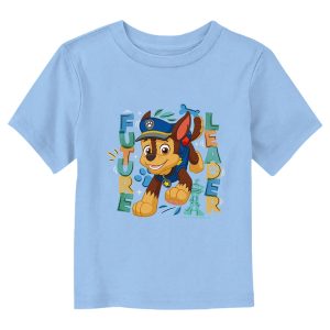 Toddler’s PAW Patrol Chase Future Leader T-Shirt