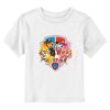 Toddler’s PAW Patrol Friendship Shield Logo T-Shirt