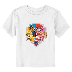 Toddler’s PAW Patrol Friendship Shield Logo T-Shirt