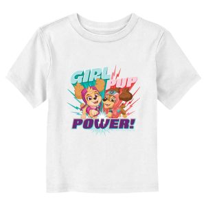 Toddler’s PAW Patrol Liberty and Skye Girl Pup Power T-Shirt