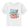 Toddler’s PAW Patrol Live Laugh Puppy Love T-Shirt