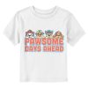 Toddler’s PAW Patrol Pawsome Days Ahead Team T-Shirt
