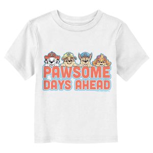 Toddler’s PAW Patrol Pawsome Days Ahead Team T-Shirt