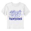 Toddler’s PAW Patrol Pawsome Team T-Shirt