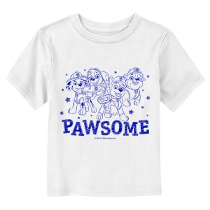 Toddler’s PAW Patrol Pawsome Team T-Shirt