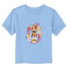 Toddler’s PAW Patrol Pups Rule Purple Crew T-Shirt