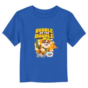 Toddler’s PAW Patrol Rubble on the Double T-Shirt