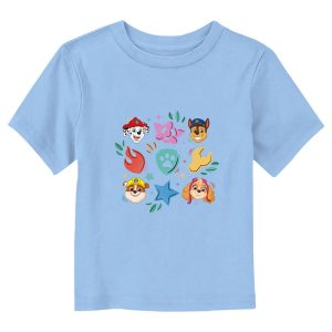 Toddler’s PAW Patrol Team Icons T-Shirt