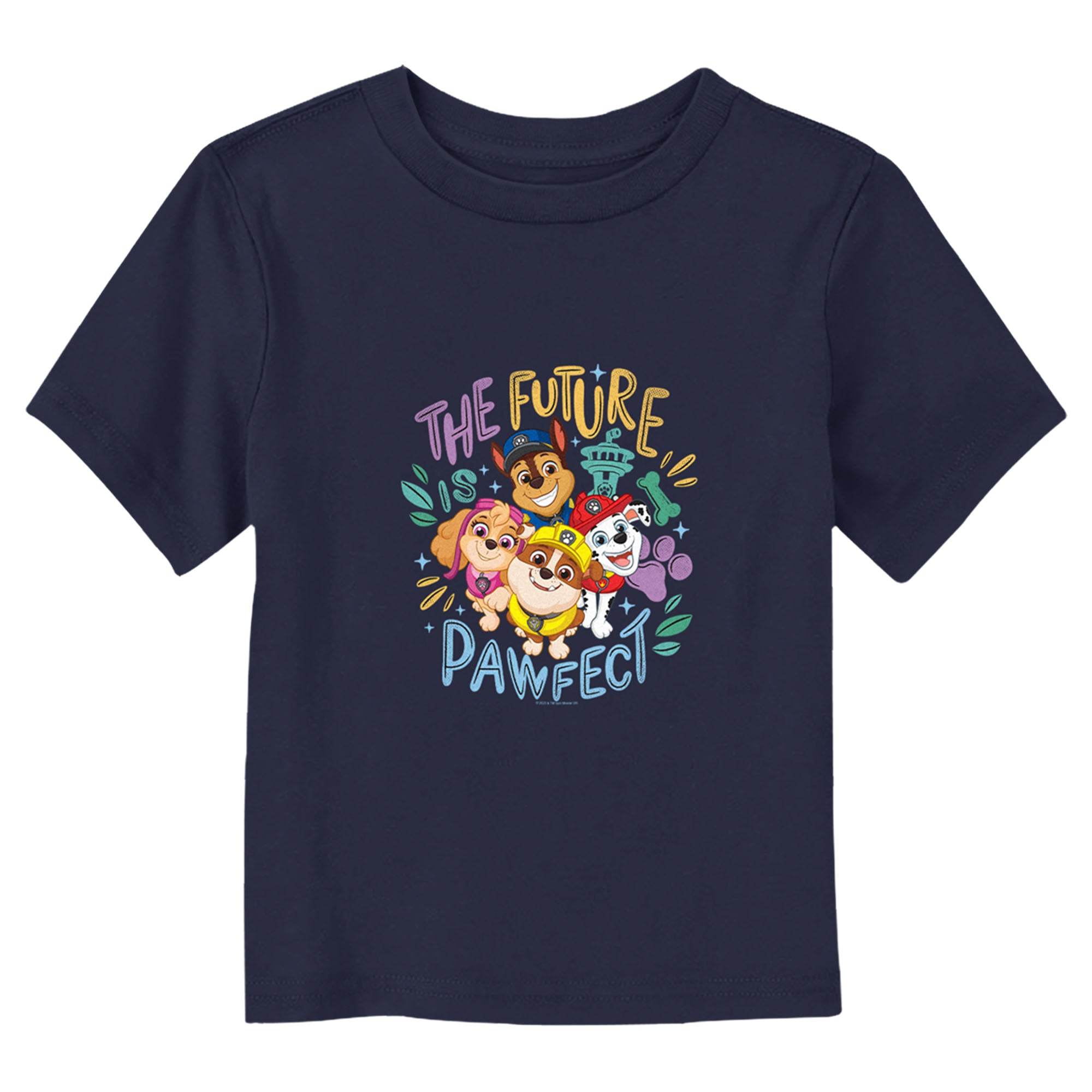 Toddler's PAW Patrol The Future Is Pawfect T-Shirt Toddler's PAW Patrol The Future Is Pawfect T-Shirt
