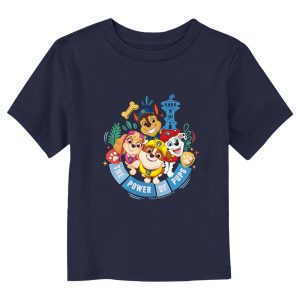 Toddler’s PAW Patrol The Power of Pups Icons T-Shirt