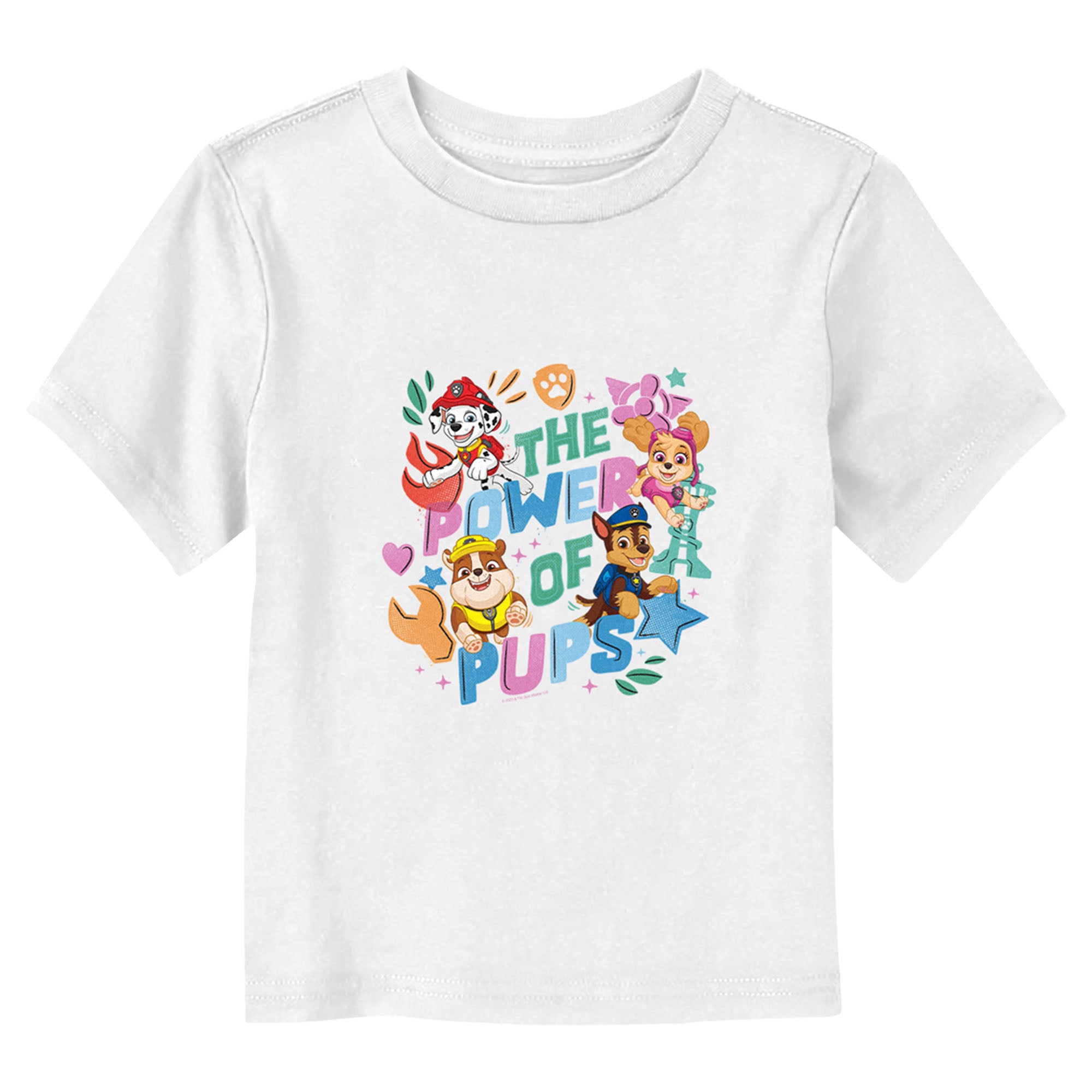 Toddler's PAW Patrol The Power of Pups T-Shirt Toddler's PAW Patrol The Power of Pups T-Shirt