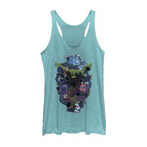 Women’s Aaahh!!! Real Monsters Underground Lair Racerback Tank Top