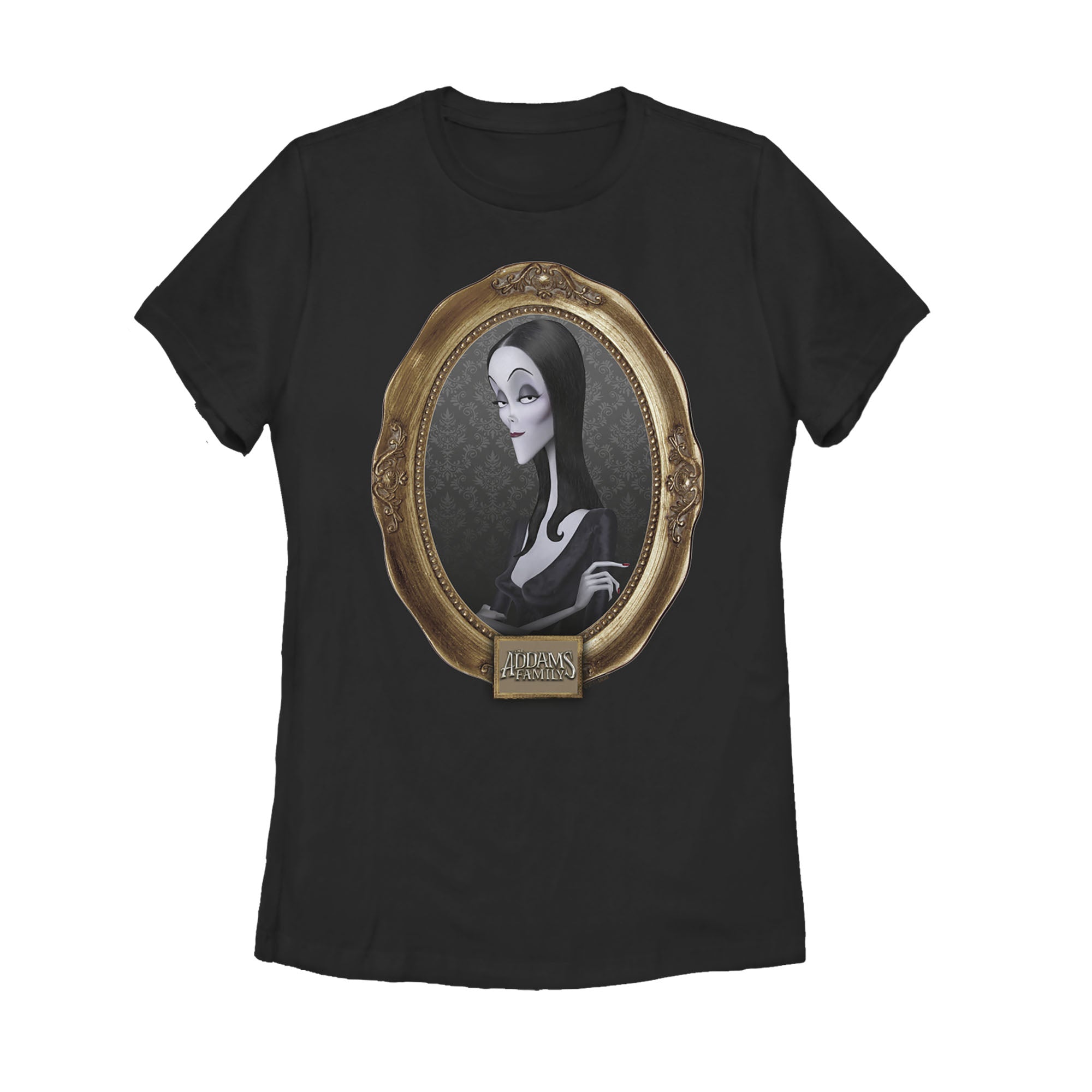 Women's Addams Family Morticia Classic Frame T-Shirt Women's Addams Family Morticia Classic Frame T-Shirt