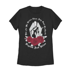 Women’s Addams Family Morticia Love Declaration T-Shirt