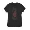 Women’s Addams Family Severed Heart At Home T-Shirt