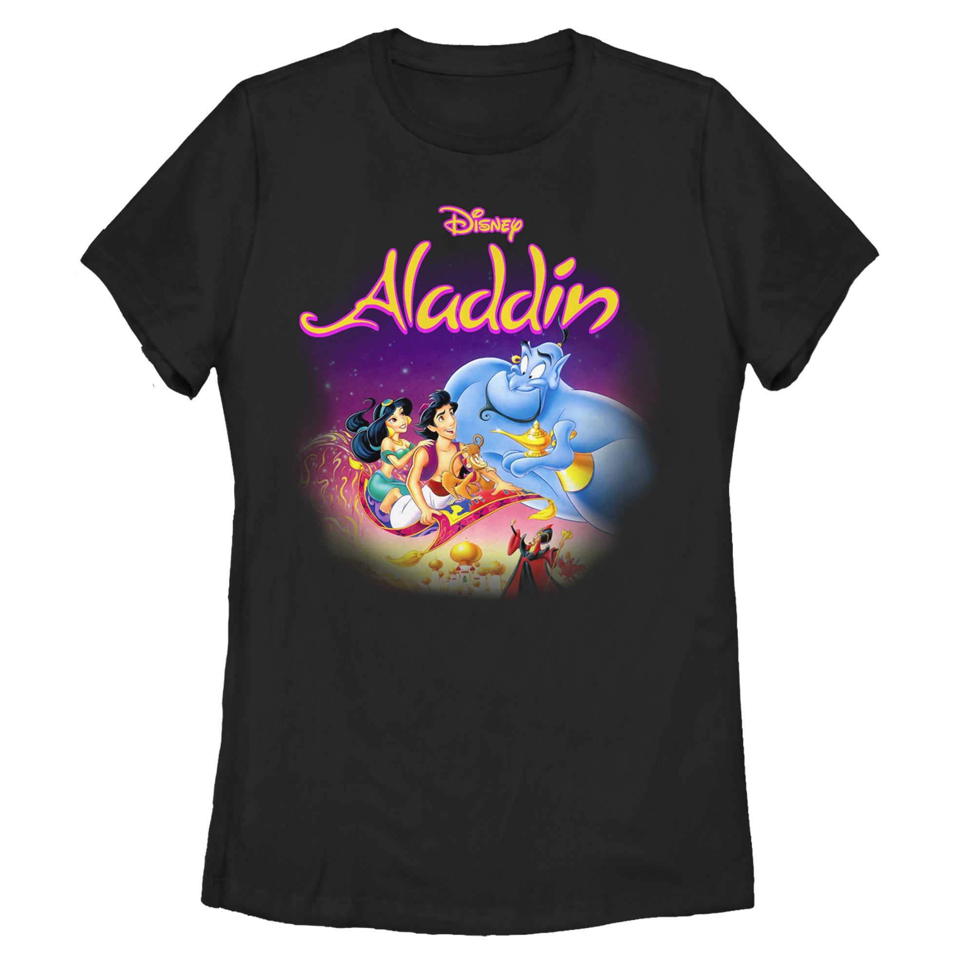 Women's Aladdin Classic Scene T-Shirt Women's Aladdin Classic Scene T-Shirt