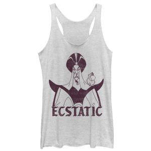 Women’s Aladdin Jafar Ecstatic Racerback Tank Top