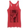 Women’s Aladdin Jafar Spell Racerback Tank Top