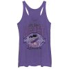 Women’s Aladdin Jasmine Heart Decide Racerback Tank Top