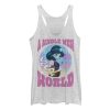 Women’s Aladdin Jasmine New World Racerback Tank Top