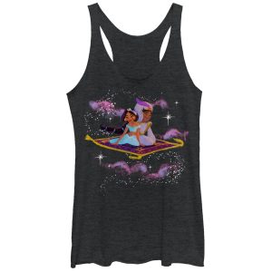 Women’s Aladdin Magic Carpet Ride Racerback Tank Top
