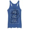 Women’s Aladdin Princess Jasmine Racerback Tank Top