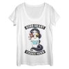 Women’s Aladdin Retro Fierce Jasmine Scoop Neck