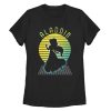 Women’s Aladdin Retro Jasmine Grid T-Shirt