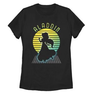 Women’s Aladdin Retro Jasmine Grid T-Shirt